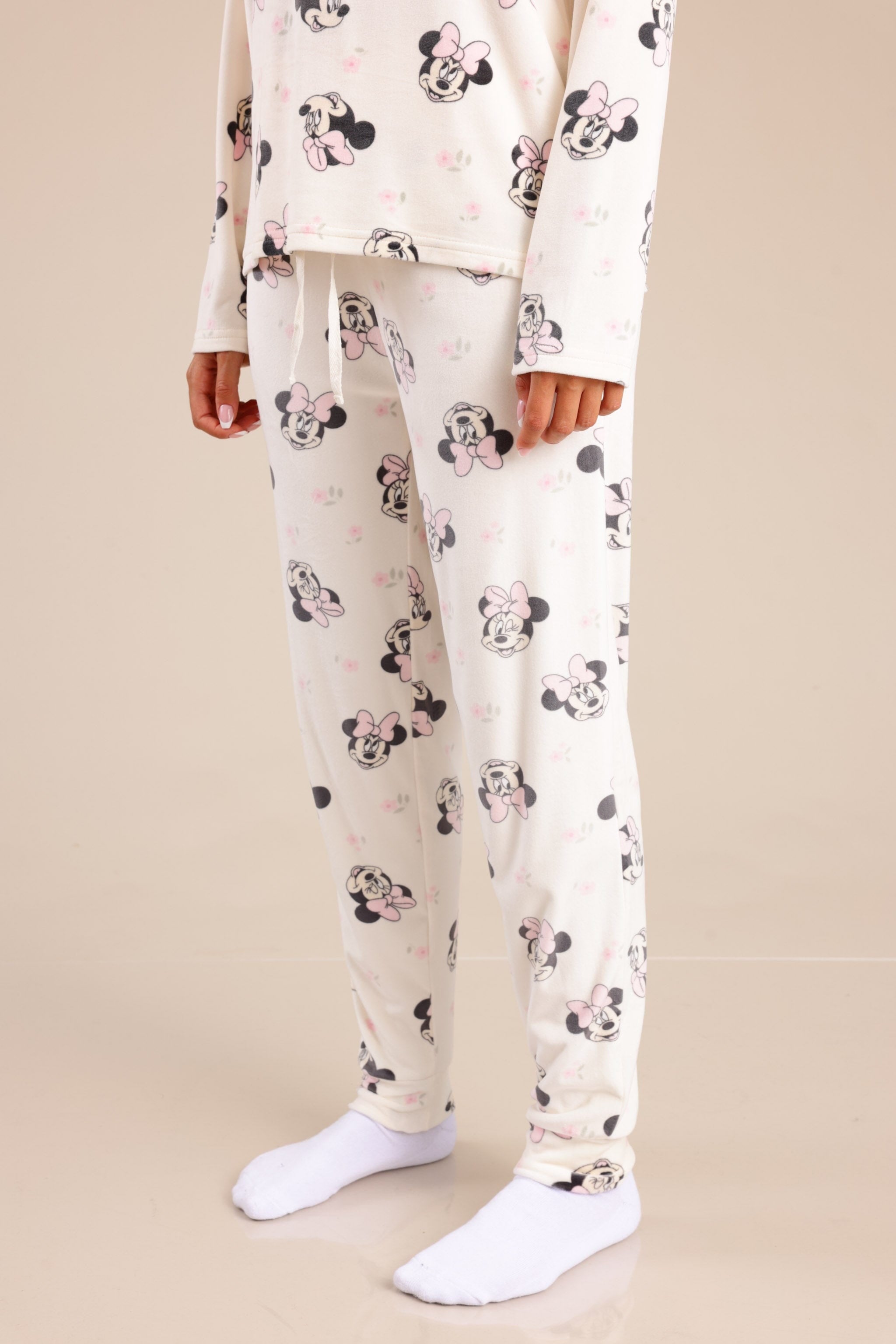 FOX נשים אחר פיג'מה ממותגת מיני מאוס MINIME פיג'מה ממותגת מיני מאוס MINIME