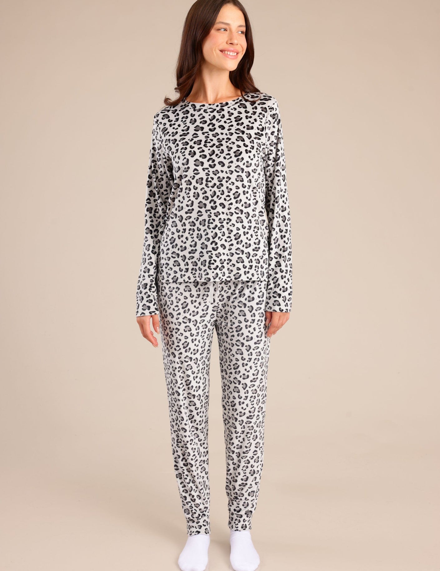 FOX נשים אחר פיג'מה עם הדפס ME MINI פיג'מה עם הדפס ME MINI