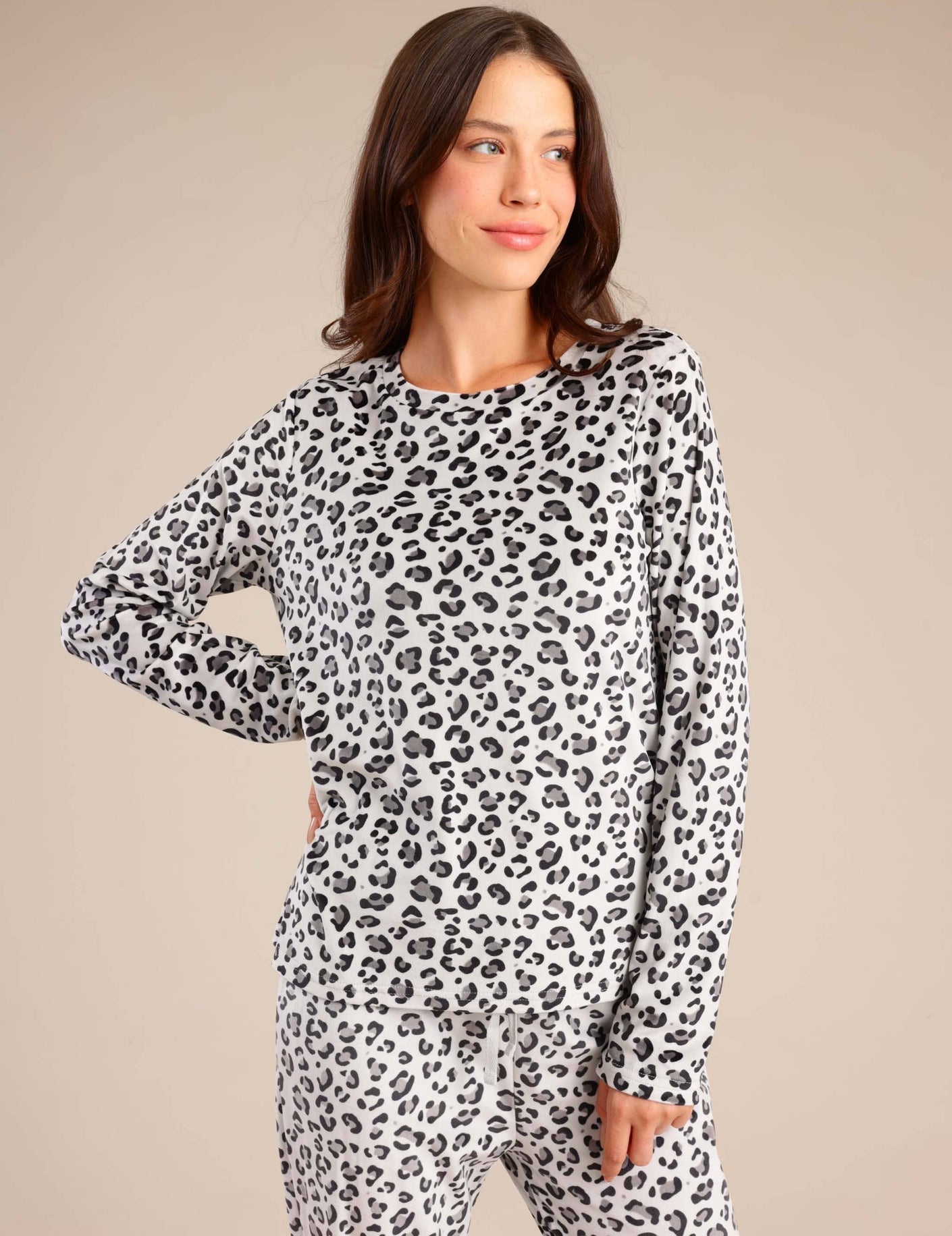 FOX נשים אחר פיג'מה עם הדפס ME MINI פיג'מה עם הדפס ME MINI