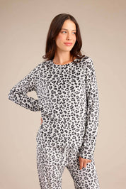 FOX נשים אחר פיג'מה עם הדפס ME MINI פיג'מה עם הדפס ME MINI