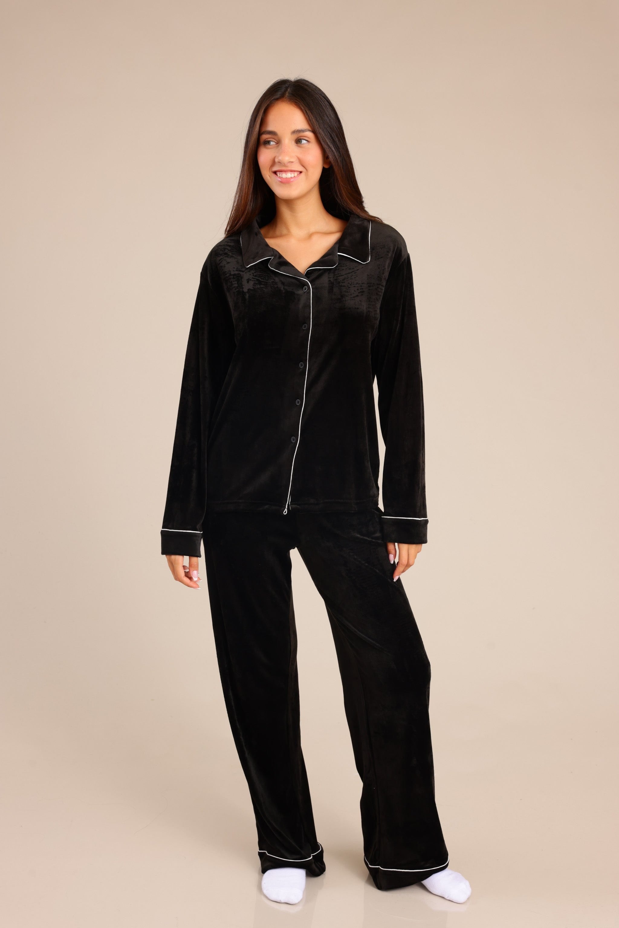 FOX נשים אחר פיג'מה פיג'מה