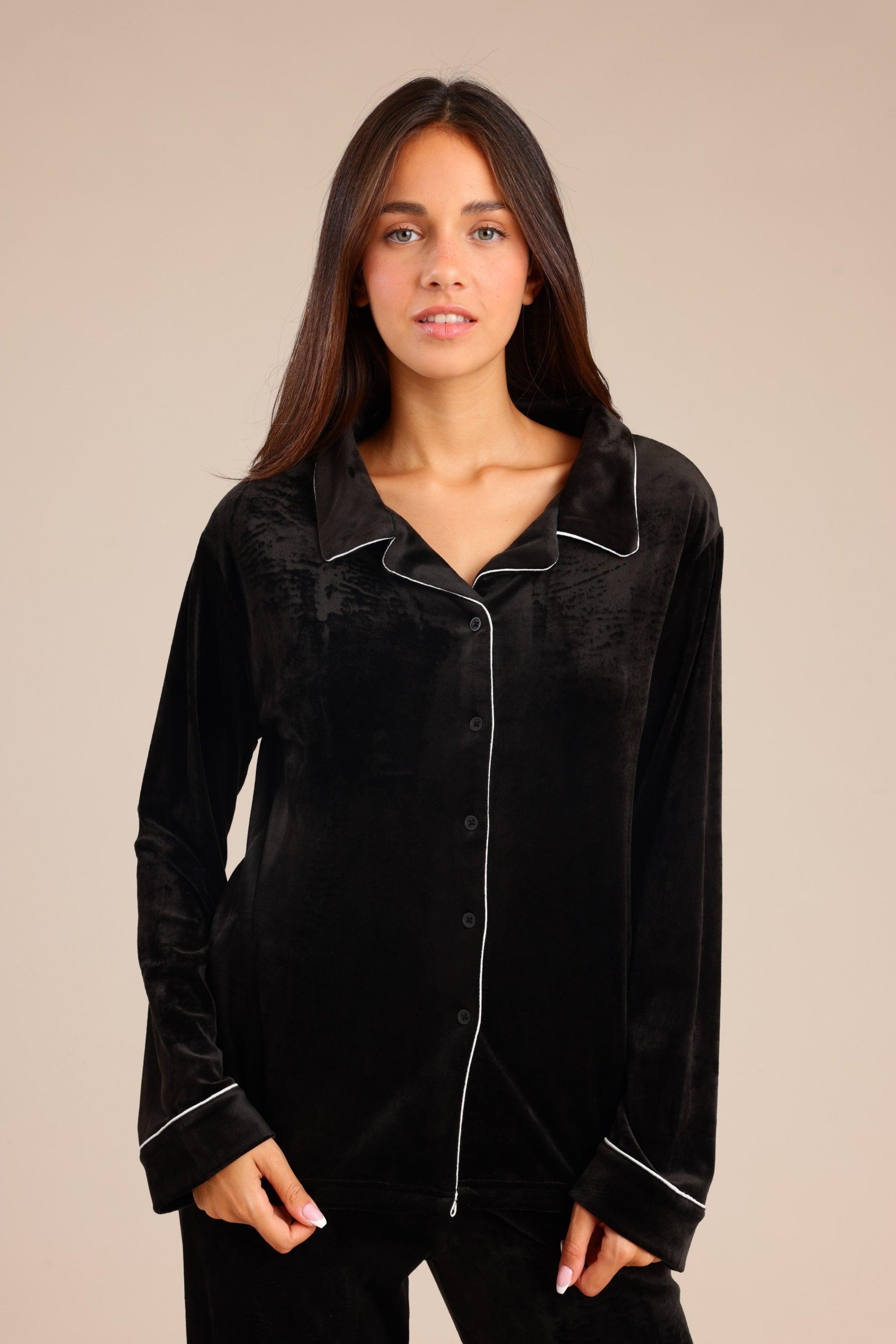 FOX נשים אחר פיג'מה פיג'מה