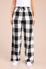 FOX נשים אחר מכנסי פיג'מה פלאנל מכנסי פיג'מה פלאנל