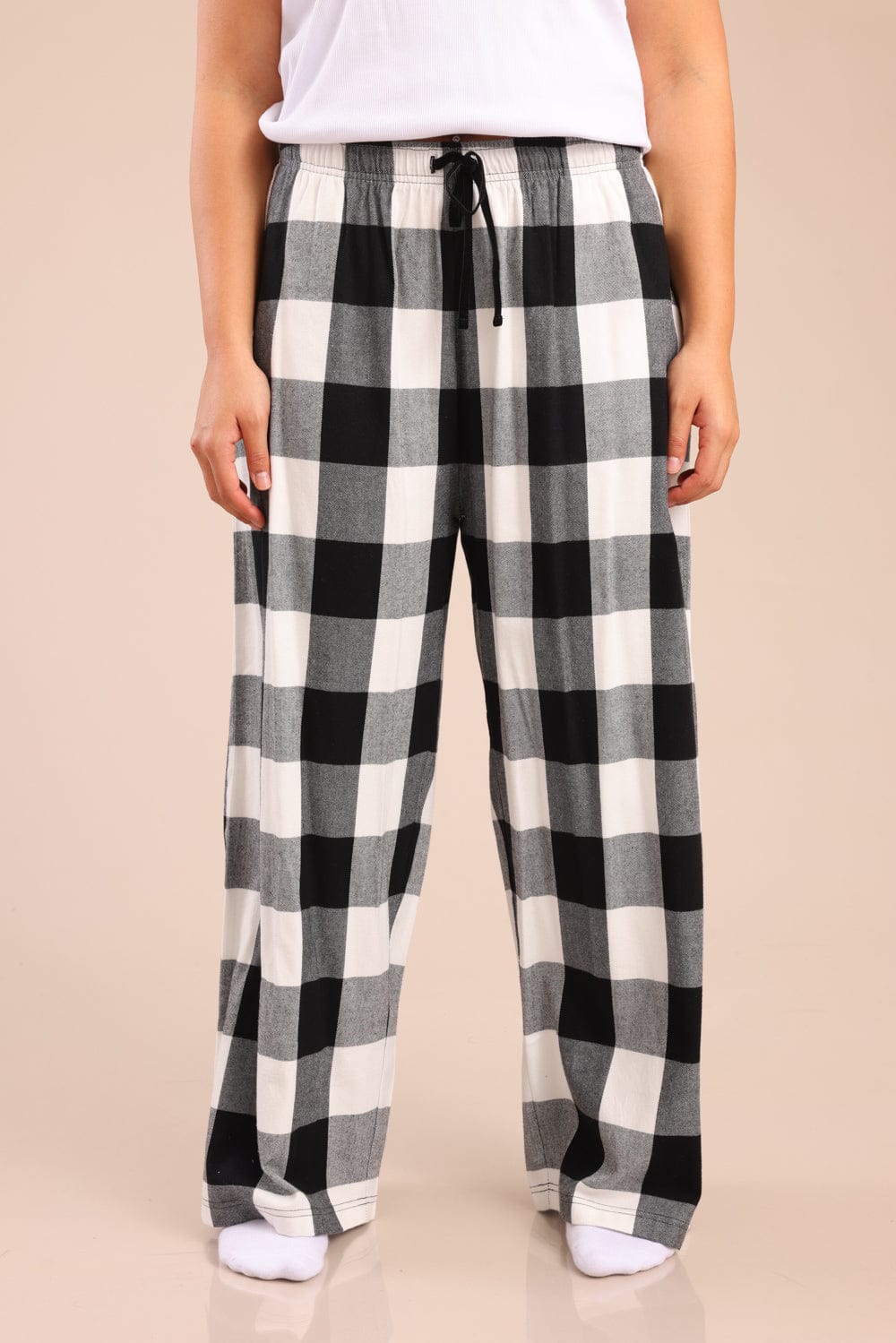 FOX פלאס נשים אחר מכנסי פיג'מה פלנל| PLUS SIZE מכנסי פיג'מה פלנל| PLUS SIZE