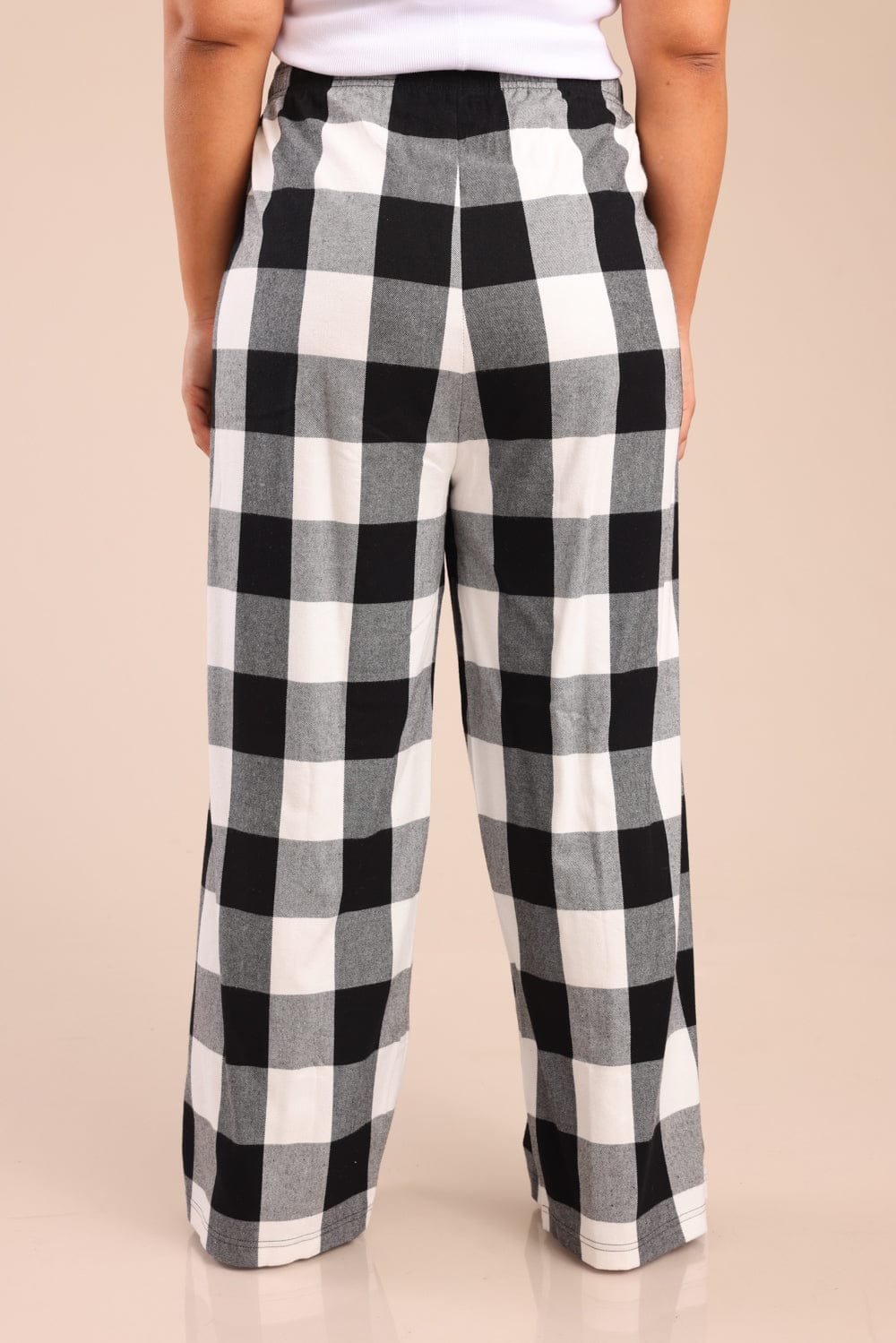 FOX פלאס נשים אחר מכנסי פיג'מה פלנל| PLUS SIZE מכנסי פיג'מה פלנל| PLUS SIZE