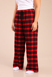 FOX פלאס נשים אחר מכנסי פיג'מה פלנל| PLUS SIZE מכנסי פיג'מה פלנל| PLUS SIZE