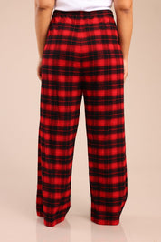 FOX פלאס נשים אחר מכנסי פיג'מה פלנל| PLUS SIZE מכנסי פיג'מה פלנל| PLUS SIZE