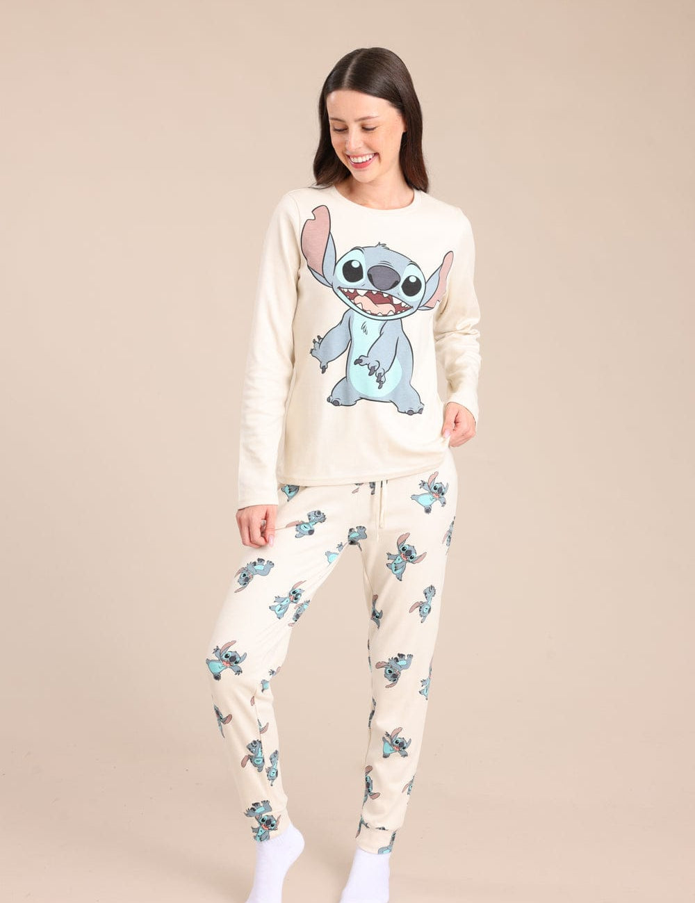 FOX נשים אחר פיג'מה ממותגת סטיץ' פיג'מה ממותגת סטיץ'