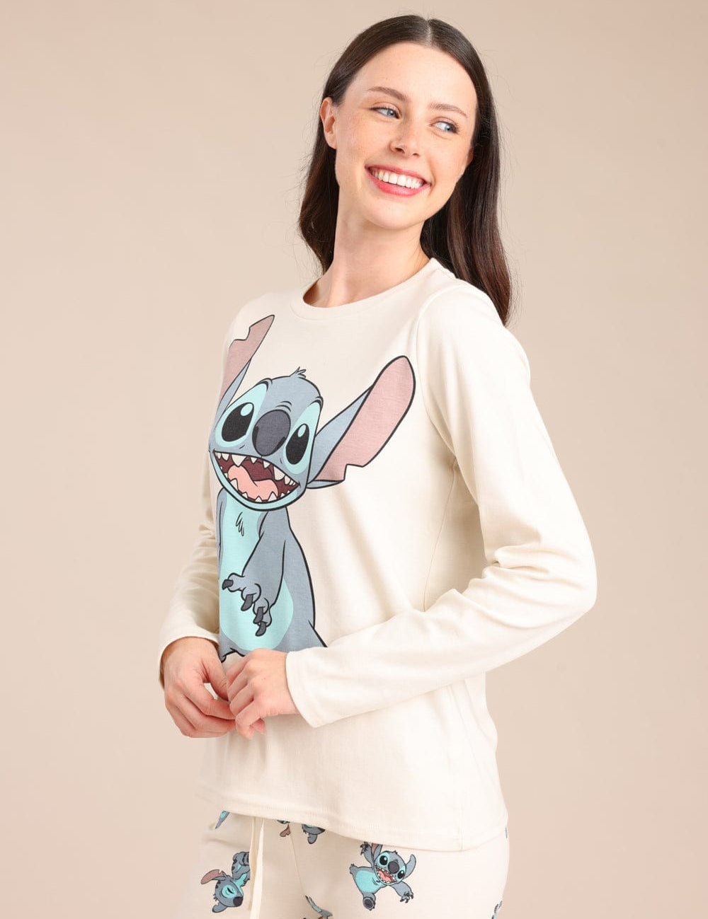 FOX נשים אחר פיג'מה ממותגת סטיץ' פיג'מה ממותגת סטיץ'