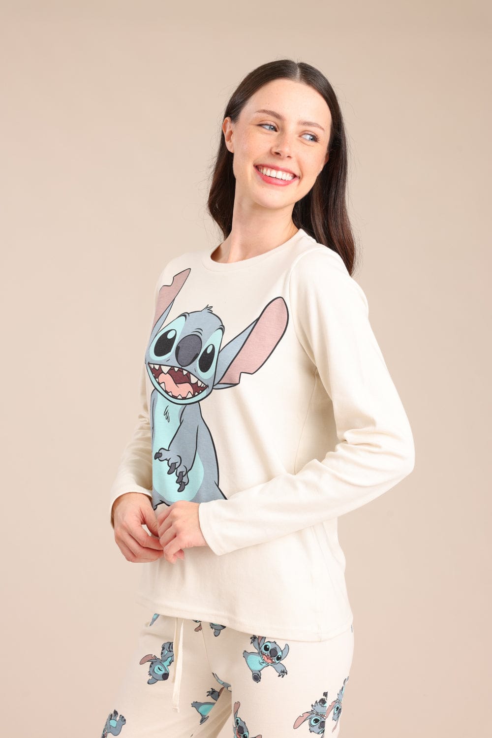 FOX נשים אחר פיג'מה ממותגת סטיץ' פיג'מה ממותגת סטיץ'