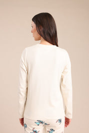 FOX נשים אחר פיג'מה ממותגת סטיץ' פיג'מה ממותגת סטיץ'