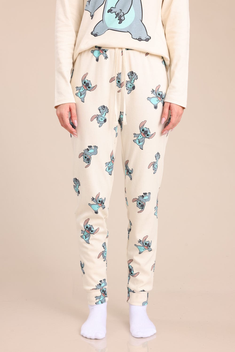 FOX נשים אחר פיג'מה ממותגת סטיץ' פיג'מה ממותגת סטיץ'