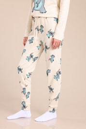 FOX נשים אחר פיג'מה ממותגת סטיץ' פיג'מה ממותגת סטיץ'