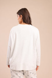 FOX פלאס נשים אחר פיג'מה ממותגת לוני טונס| PLUS SIZE פיג'מה ממותגת לוני טונס| PLUS SIZE