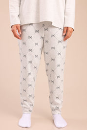 FOX פלאס נשים אחר פיג'מה ממותגת לוני טונס| PLUS SIZE פיג'מה ממותגת לוני טונס| PLUS SIZE