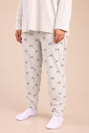 FOX פלאס נשים אחר פיג'מה ממותגת לוני טונס| PLUS SIZE פיג'מה ממותגת לוני טונס| PLUS SIZE