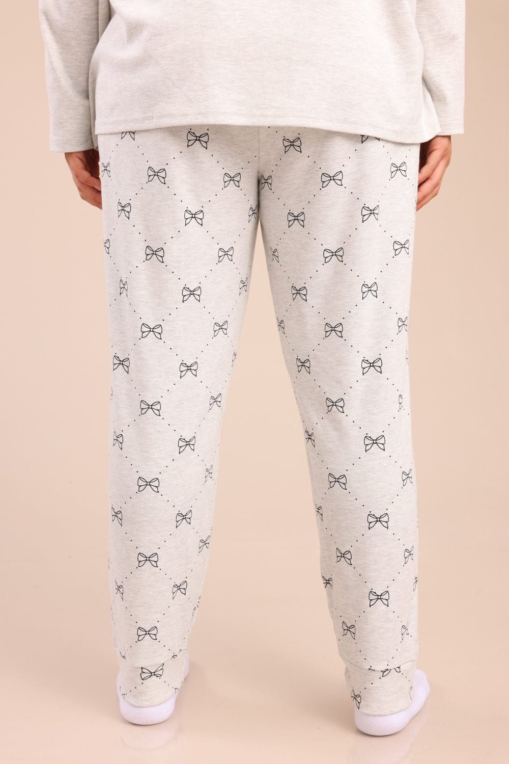 FOX פלאס נשים אחר פיג'מה ממותגת לוני טונס| PLUS SIZE פיג'מה ממותגת לוני טונס| PLUS SIZE