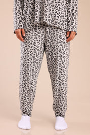 FOX פלאס נשים אחר פיג'מה עם הדפס| PLUS SIZE פיג'מה עם הדפס| PLUS SIZE