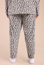 FOX פלאס נשים אחר פיג'מה עם הדפס| PLUS SIZE פיג'מה עם הדפס| PLUS SIZE