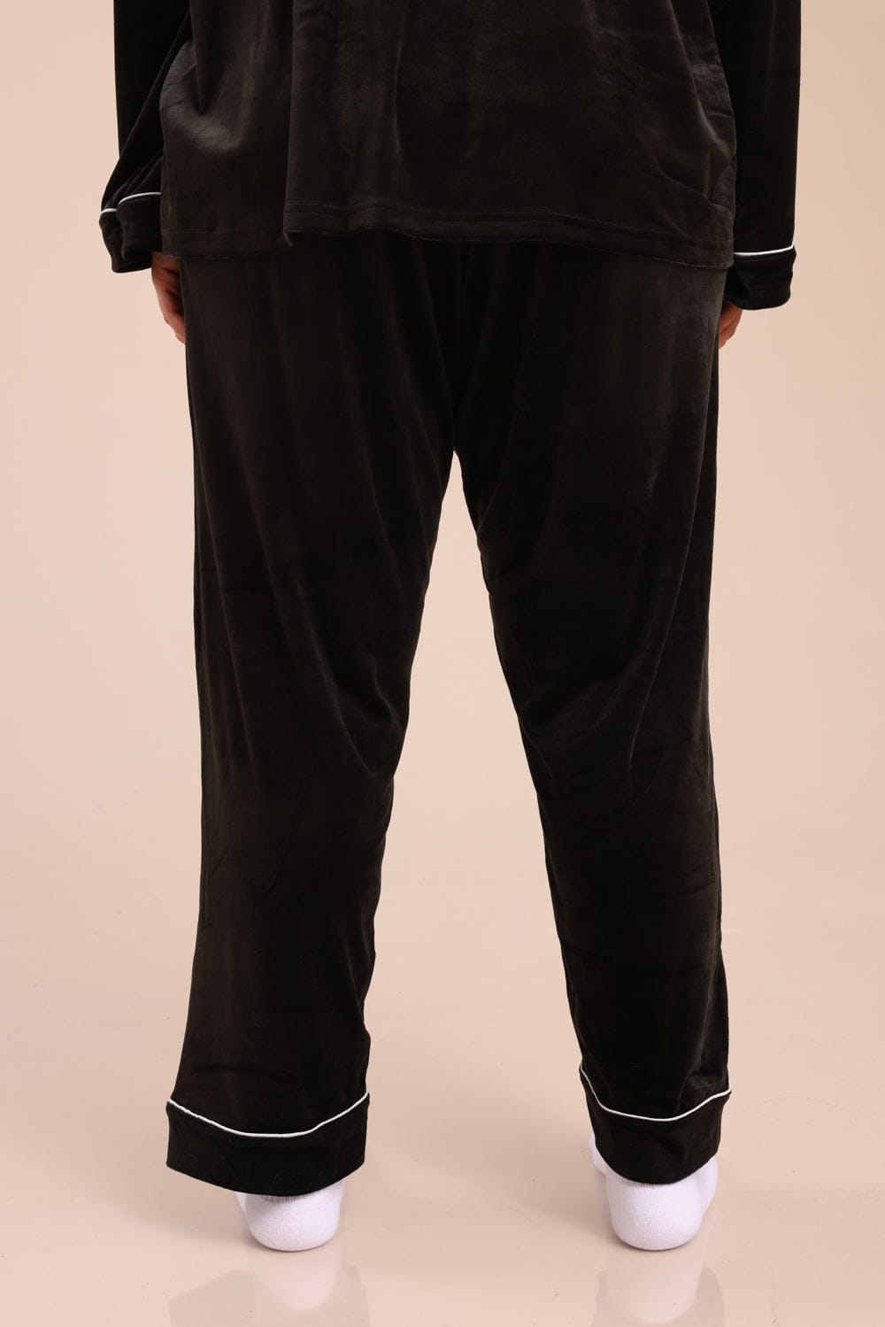 FOX פלאס נשים אחר פיג'מה קטיפה | PLUS SIZE פיג'מה קטיפה | PLUS SIZE