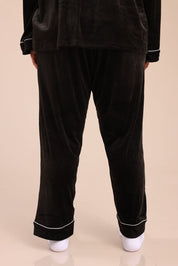 FOX פלאס נשים אחר פיג'מה קטיפה | PLUS SIZE פיג'מה קטיפה | PLUS SIZE