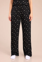 FOX נשים אחר פיג'מה עם הדפס פיג'מה עם הדפס