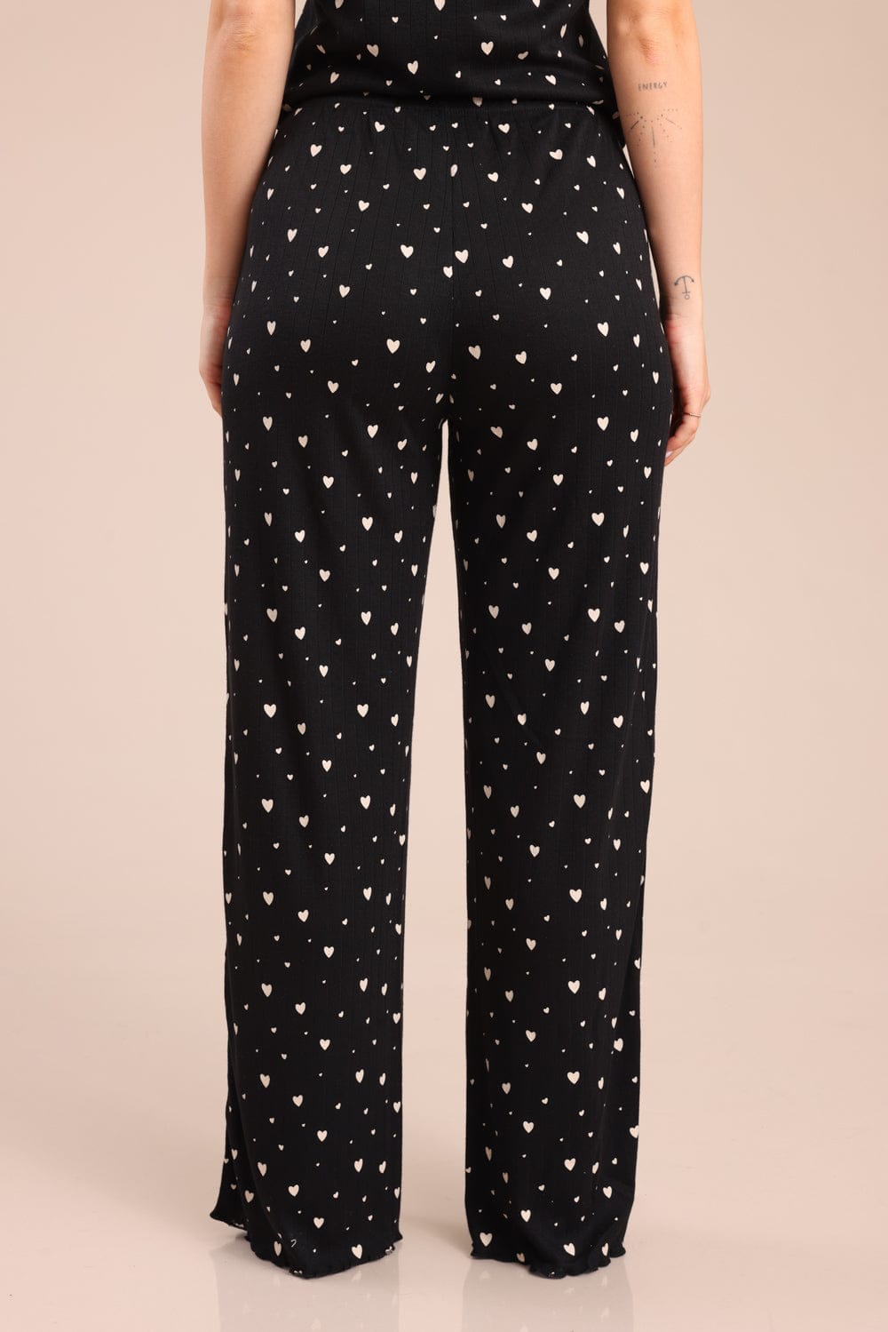 FOX נשים אחר פיג'מה עם הדפס פיג'מה עם הדפס