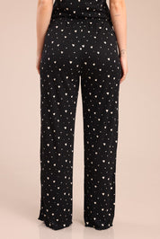 FOX נשים אחר פיג'מה עם הדפס פיג'מה עם הדפס