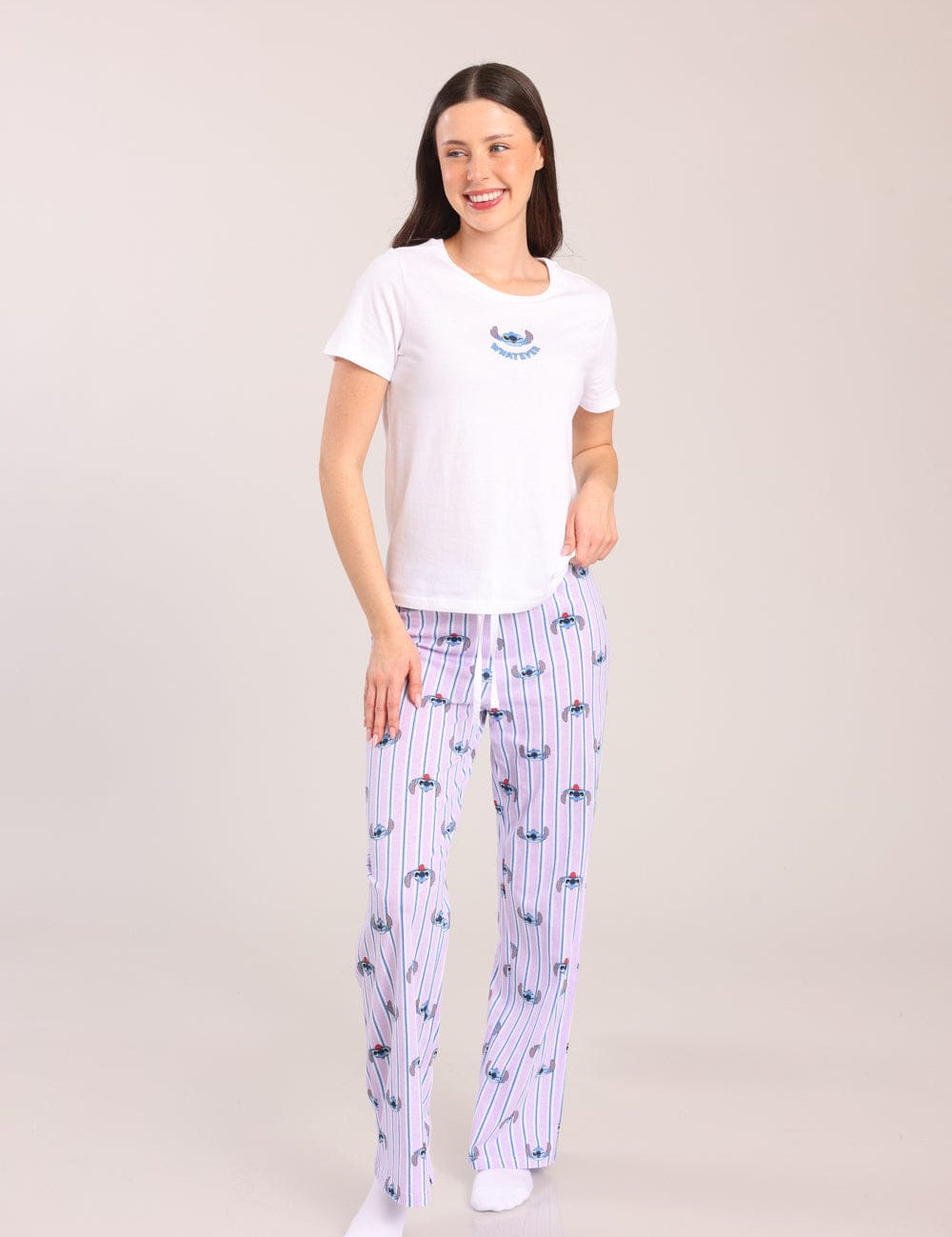 FOX נשים אחר פיג'מה ממותגת סטיץ' פיג'מה ממותגת סטיץ'