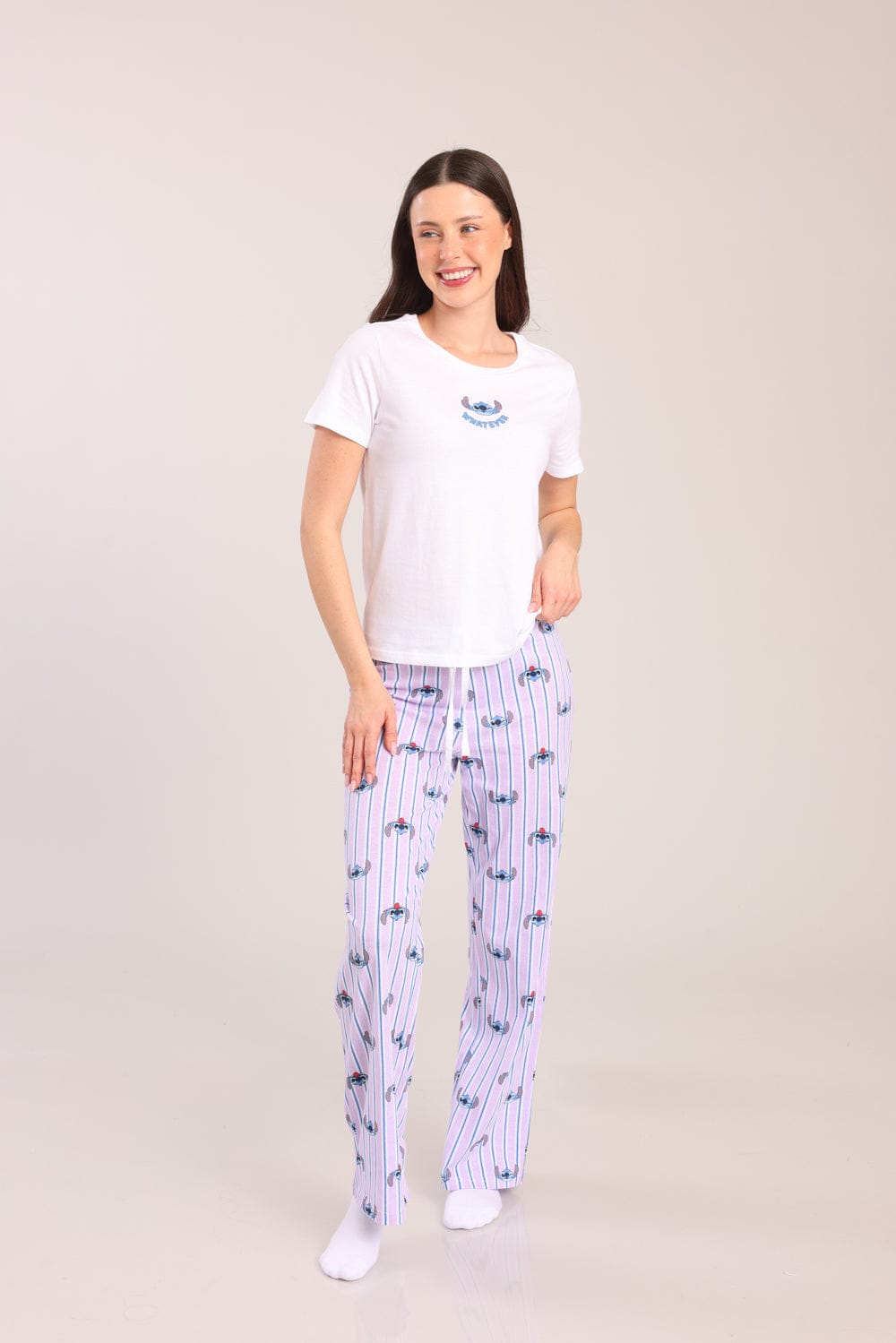 FOX נשים אחר פיג'מה ממותגת סטיץ' פיג'מה ממותגת סטיץ'