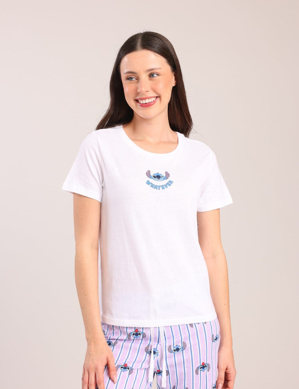 FOX נשים אחר פיג'מה ממותגת סטיץ' פיג'מה ממותגת סטיץ'