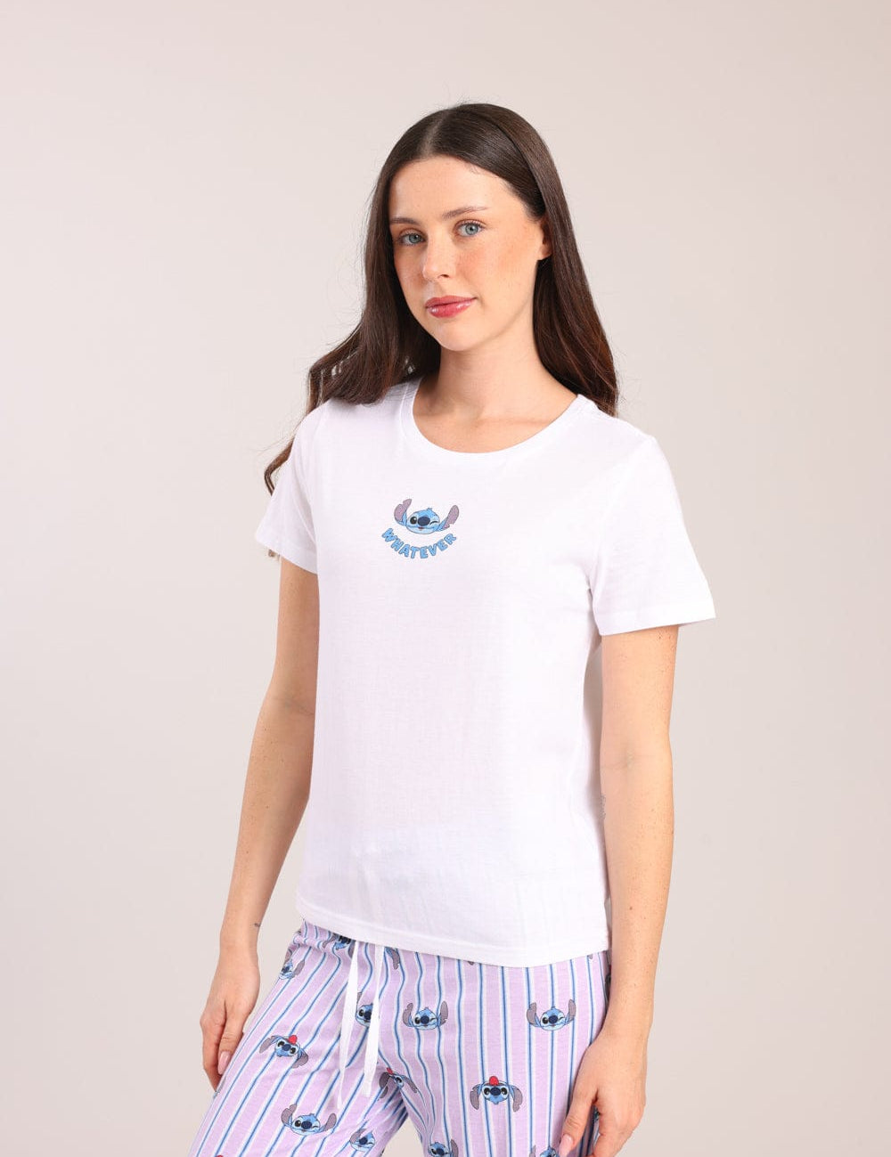 FOX נשים אחר פיג'מה ממותגת סטיץ' פיג'מה ממותגת סטיץ'