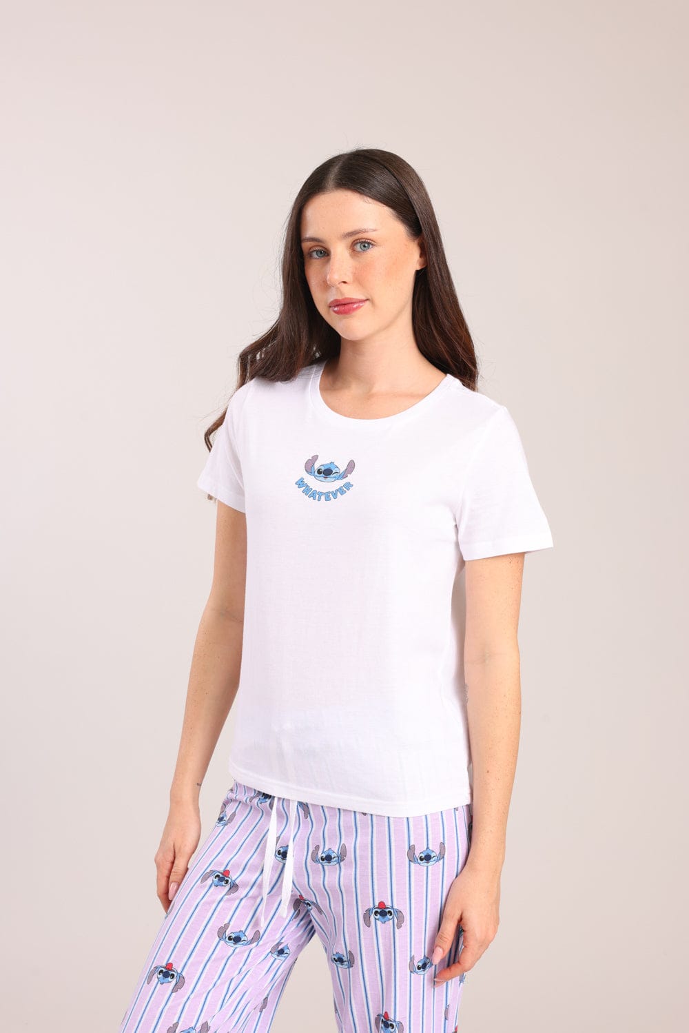 FOX נשים אחר פיג'מה ממותגת סטיץ' פיג'מה ממותגת סטיץ'