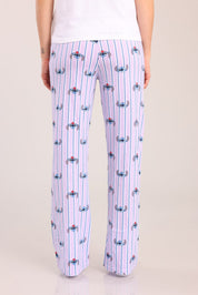 FOX נשים אחר פיג'מה ממותגת סטיץ' פיג'מה ממותגת סטיץ'