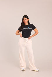 FOX נשים מכנסיים ארוכים מכנסי נשים מכנסי נשים