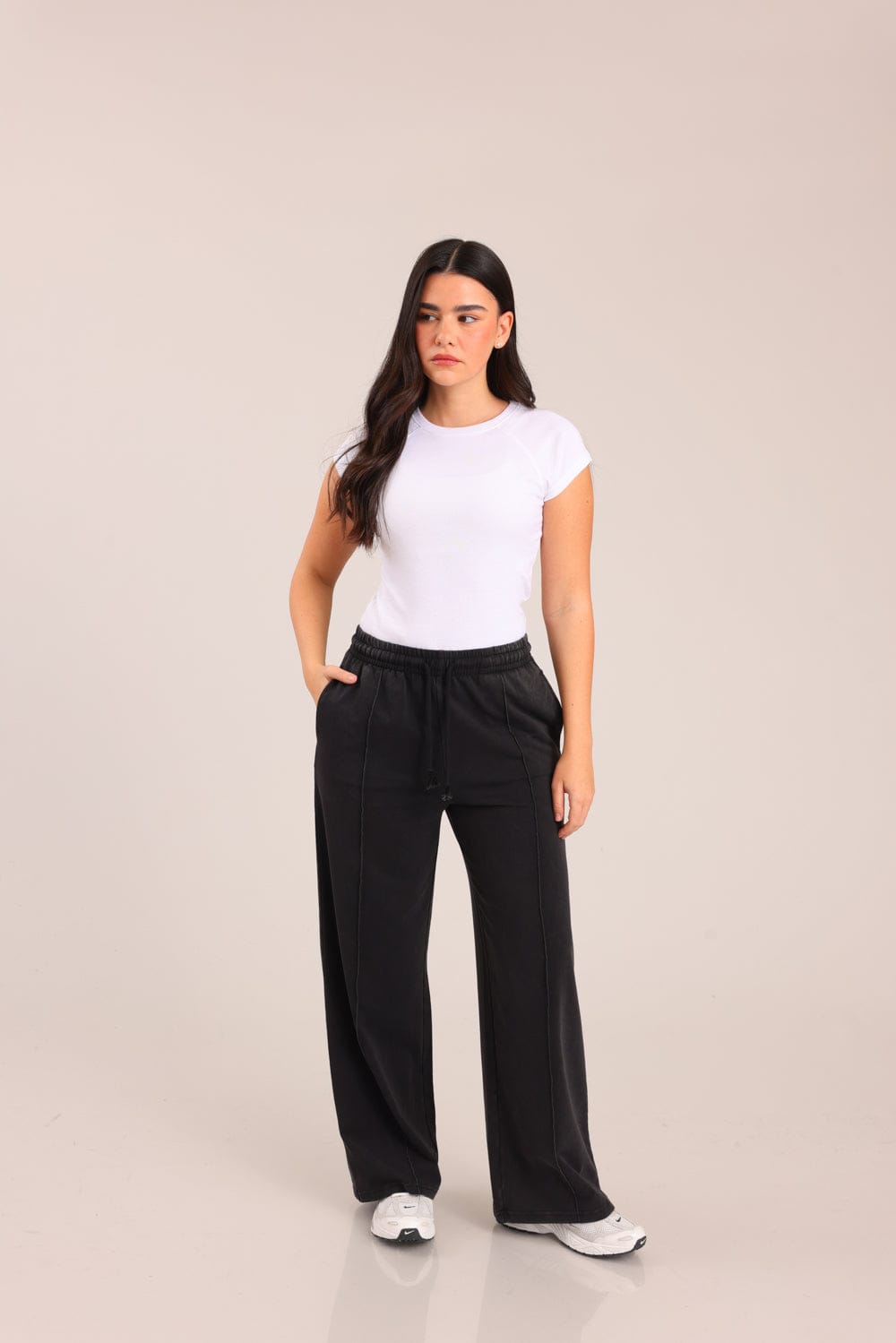 FOX נשים מכנסיים ארוכים מכנסי נשים מכנסי נשים