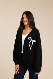 FOX נשים סריגים סריג קרדיגן סריג קרדיגן