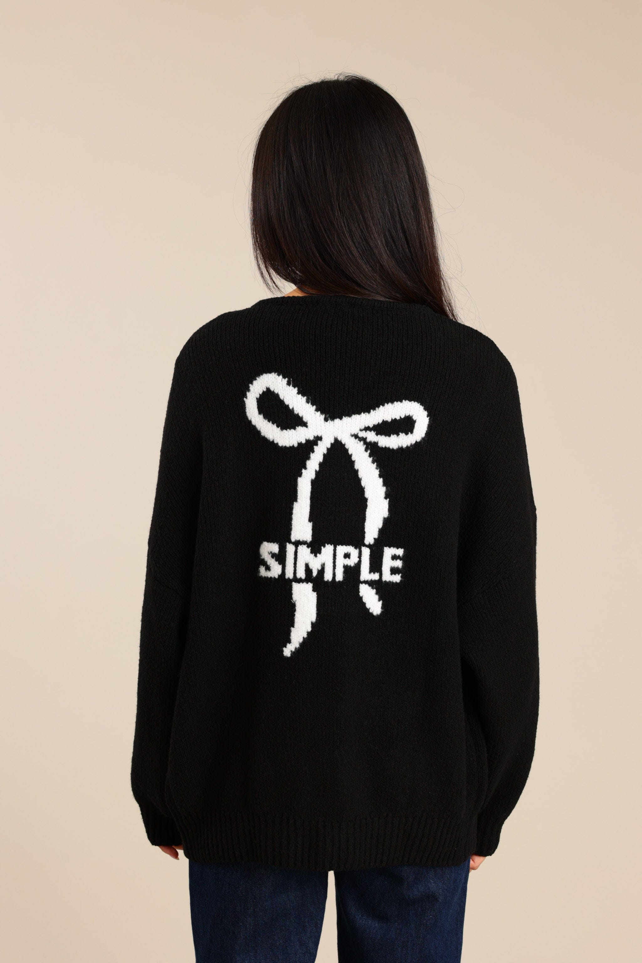 FOX נשים סריגים סריג קרדיגן סריג קרדיגן