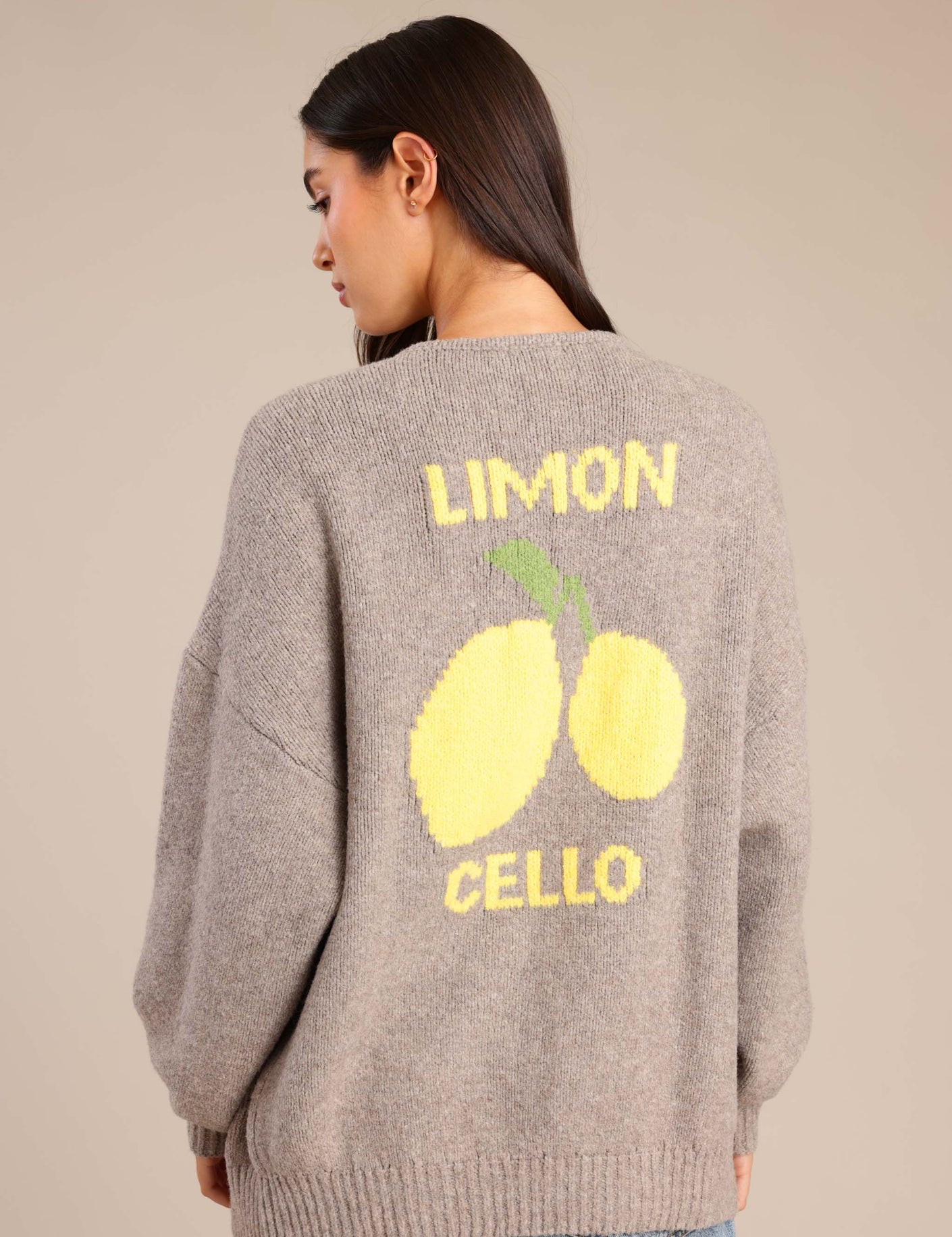 FOX נשים סריגים סריג קרדיגן סריג קרדיגן