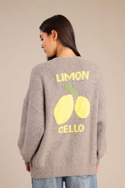 FOX נשים סריגים סריג קרדיגן סריג קרדיגן