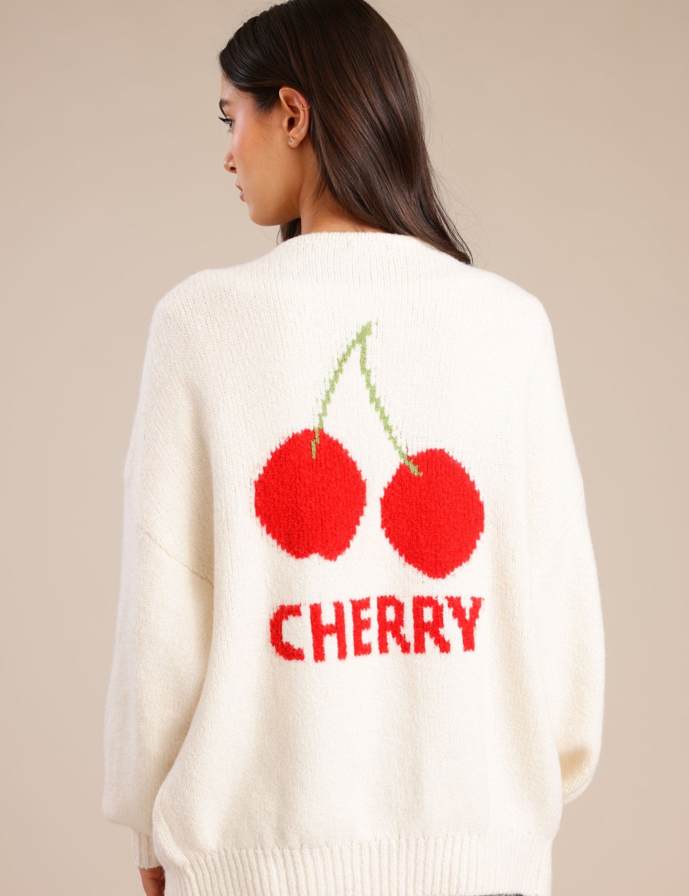 FOX נשים סריגים סריג קרדיגן סריג קרדיגן