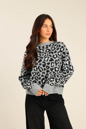 FOX נשים סריגים סריג סריג