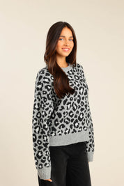 FOX נשים סריגים סריג סריג