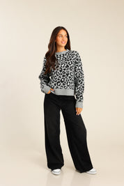 FOX נשים סריגים סריג סריג