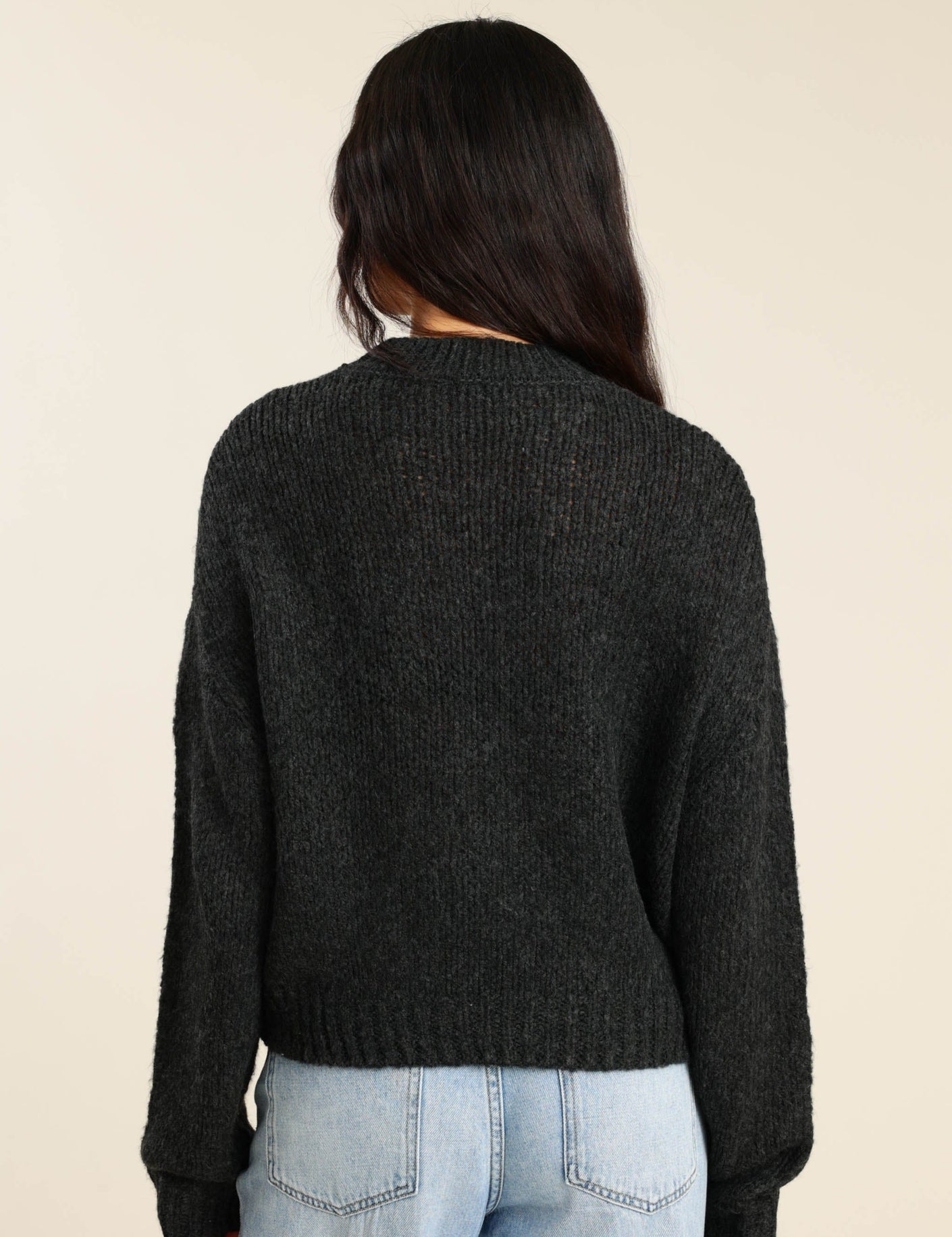 FOX נשים סריגים סריג סריג