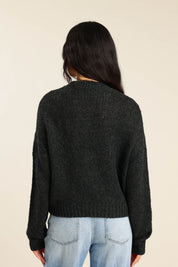 FOX נשים סריגים סריג סריג