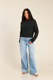 FOX נשים סריגים סריג סריג