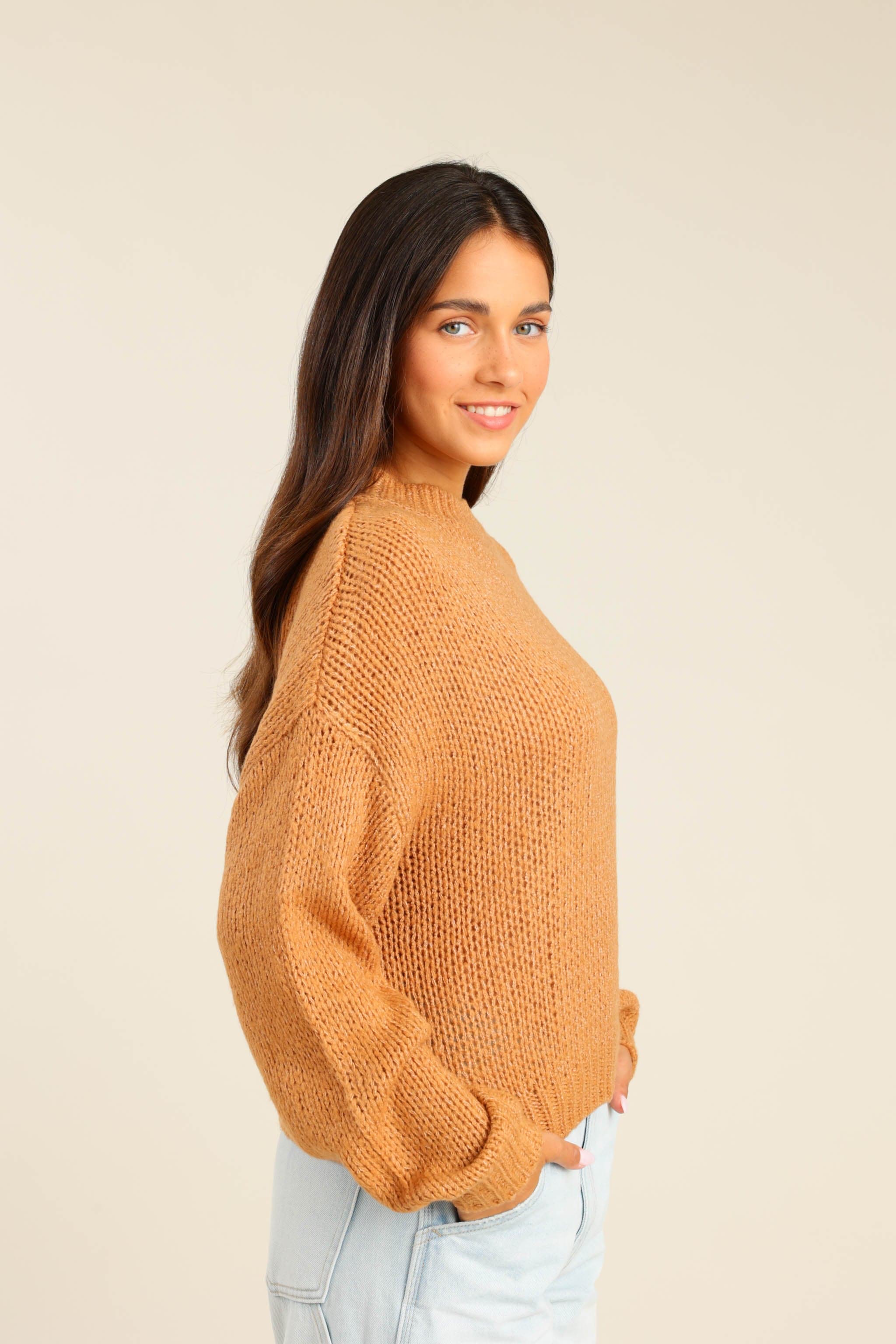 FOX נשים סריגים סריג סריג