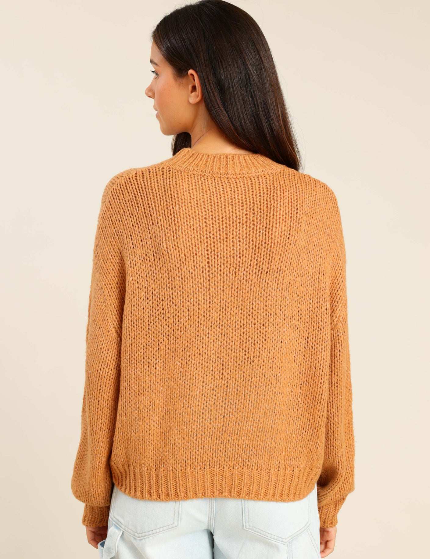 FOX נשים סריגים סריג סריג