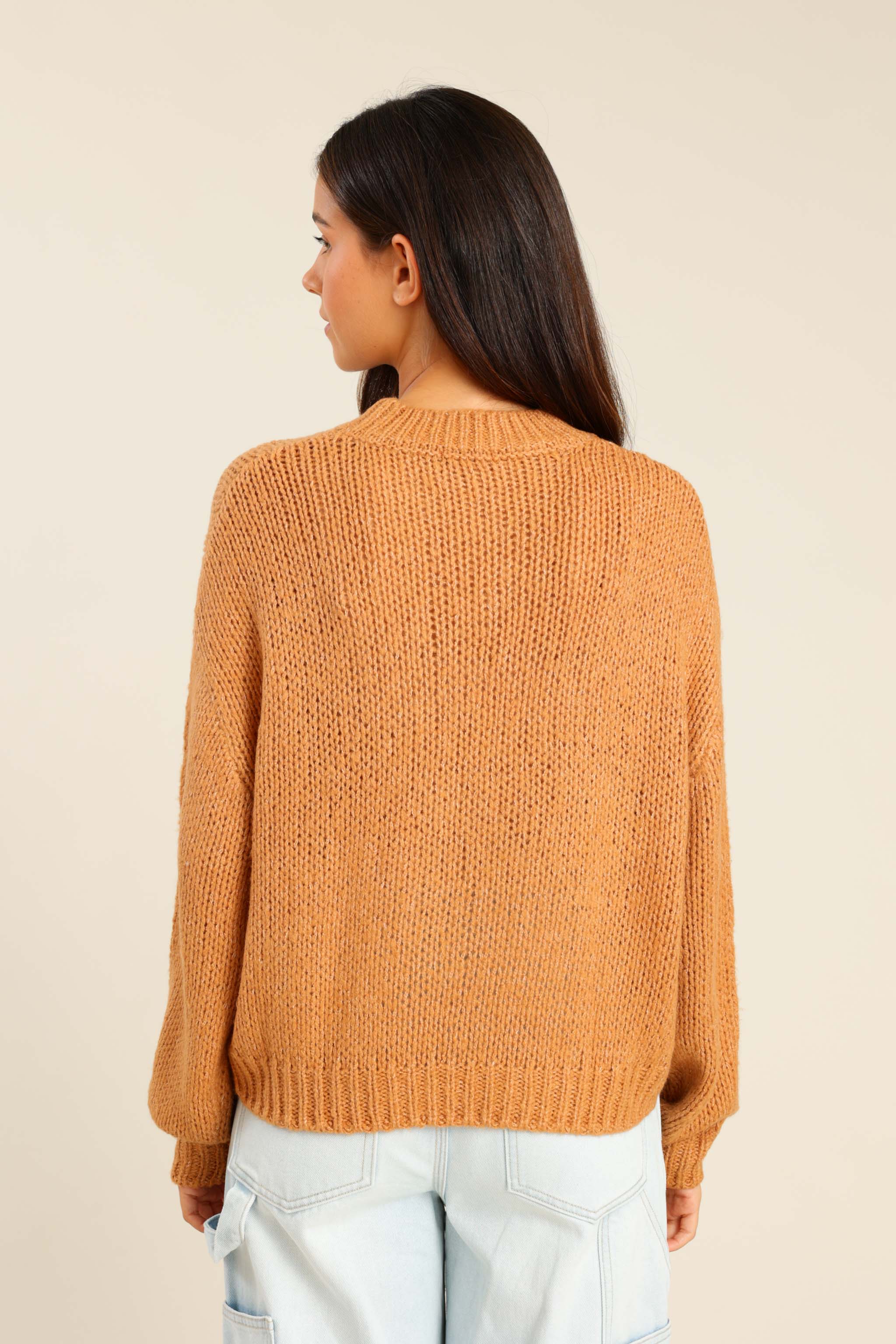 FOX נשים סריגים סריג סריג